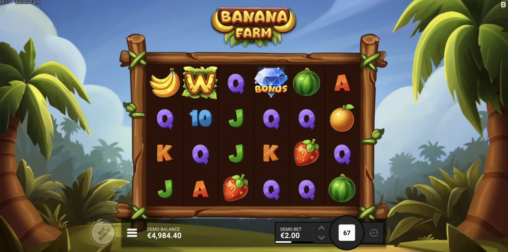 Banana Farm gameplay